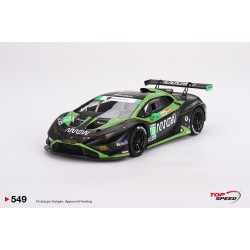 1/18 LAMBORGHINI HURACAN GT3 EVO2 NO.78 FORTE RACING IMSA 2023 DAYTONA 24 HRS