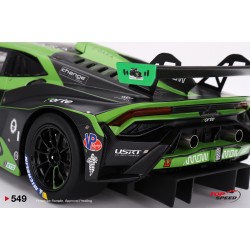 1/18 LAMBORGHINI HURACAN GT3 EVO2 NO.78 FORTE RACING IMSA 2023 DAYTONA 24 HRS 1/18 LAMBORGHINI HURACAN GT3 EVO2 NO.78 FORTE RACING IMSA 2023 DAYTONA 24 HRS