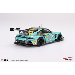 1/18 PORSCHE 911 GT3 R NO.28 HUBAUTO RACING 2023 FIA GT WORLD CUP TS0550