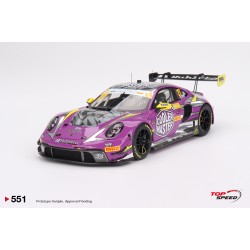 1/18 PORSCHE 911 GT3 R NO.27 HUBAUTO RACING 2023 FIA GT WORLD CUP 70TH MACAU GRAND PRIX