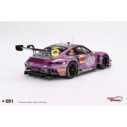 1/18 PORSCHE 911 GT3 R NO.27 HUBAUTO RACING 2023 FIA GT WORLD CUP 70TH MACAU GRAND PRIX