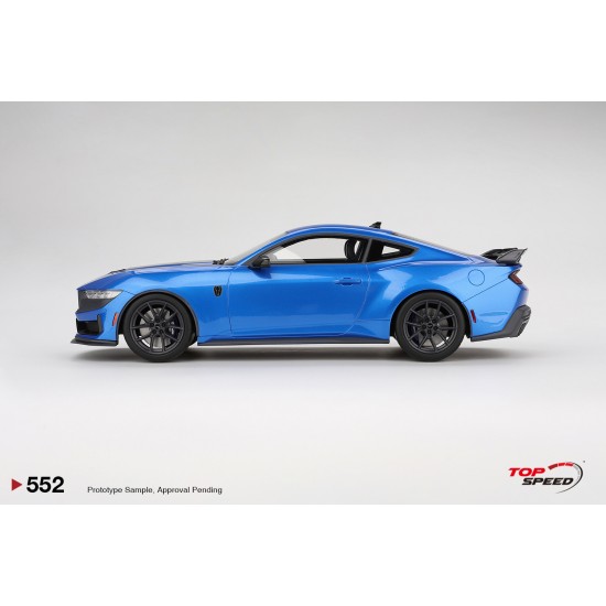 1/18 FORD MUSTANG DARK HORSE 2024 GRABBER BLUE