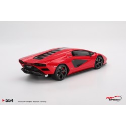 1/18 LAMBORGHINI COUNTACH PLI 800-4 ROSSO MARS