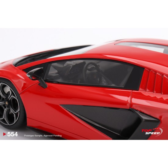 1/18 LAMBORGHINI COUNTACH PLI 800-4 ROSSO MARS