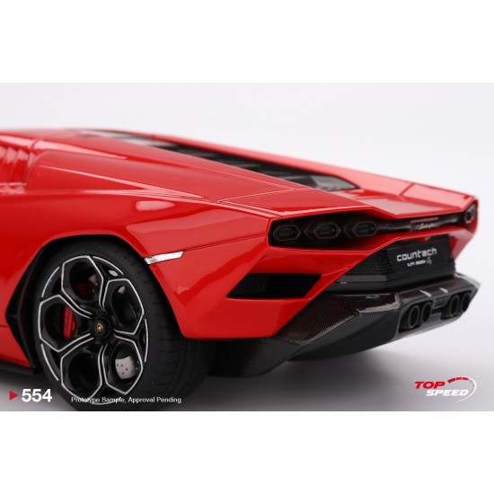 1/18 LAMBORGHINI COUNTACH PLI 800-4 ROSSO MARS