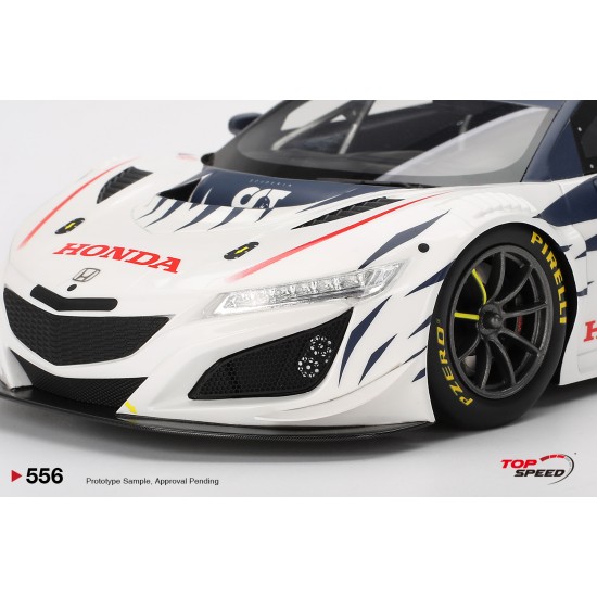 1/18 HONDA NSX GT3 EVO ALPHATAURI YUKI TSUNODA 2023 RED BULL NURBURGRING TS0556