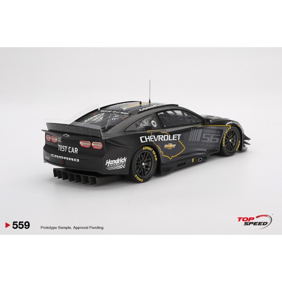 1/18 NASCAR NEXT GEN GARAGE 56 CHEVROLET CAMARO ZL1 NO.24 HENDRICK MOTORSPORTS TEST CAR