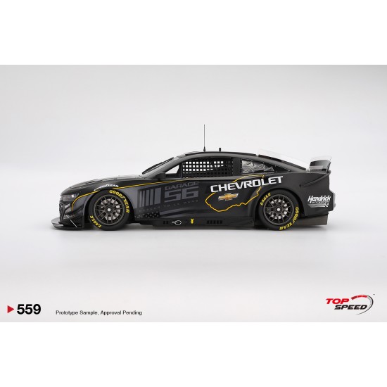 1/18 NASCAR NEXT GEN GARAGE 56 CHEVROLET CAMARO ZL1 NO.24 HENDRICK MOTORSPORTS TEST CAR