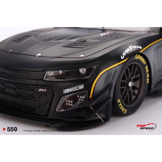 1/18 NASCAR NEXT GEN GARAGE 56 CHEVROLET CAMARO ZL1 NO.24 HENDRICK MOTORSPORTS TEST CAR