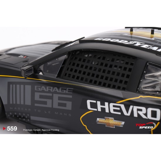 1/18 NASCAR NEXT GEN GARAGE 56 CHEVROLET CAMARO ZL1 NO.24 HENDRICK MOTORSPORTS TEST CAR
