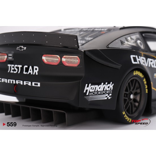 1/18 NASCAR NEXT GEN GARAGE 56 CHEVROLET CAMARO ZL1 NO.24 HENDRICK MOTORSPORTS TEST CAR