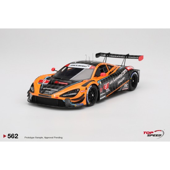 1/18 MCLAREN 720S GT3 EVO NO.9 PFAFF MOTORSPORT 2024 IMSA DAYTONA 24 HRS