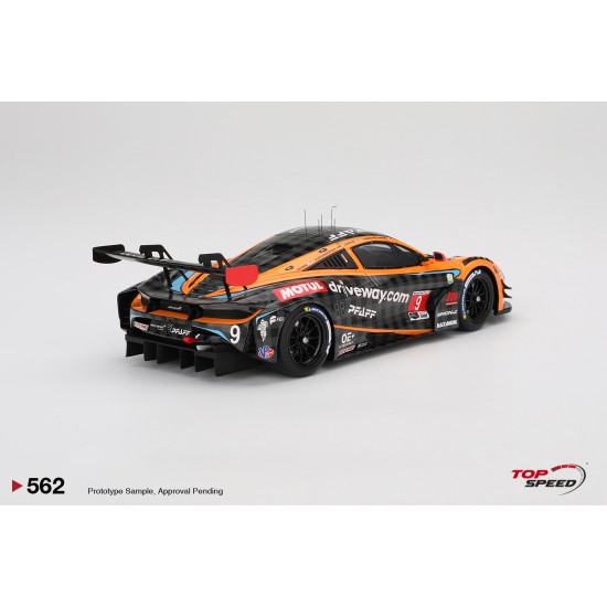 1/18 MCLAREN 720S GT3 EVO NO.9 PFAFF MOTORSPORT 2024 IMSA DAYTONA 24 HRS