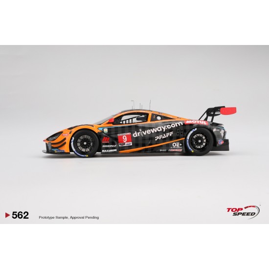 1/18 MCLAREN 720S GT3 EVO NO.9 PFAFF MOTORSPORT 2024 IMSA DAYTONA 24 HRS