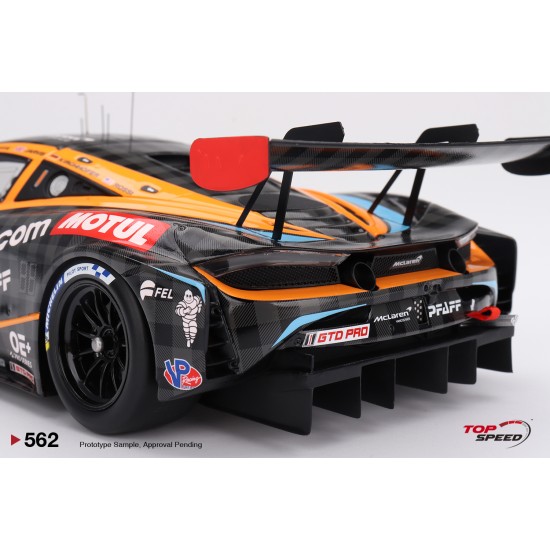 1/18 MCLAREN 720S GT3 EVO NO.9 PFAFF MOTORSPORT 2024 IMSA DAYTONA 24 HRS