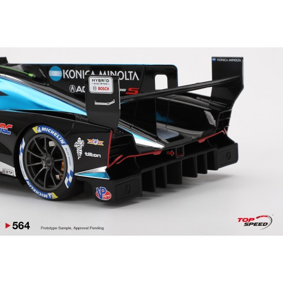 1/18 ACURA ARX-06 GTP NO.10 WAYNE TAYLOR RACING WITH ANDRETTI 2024 IMSA DAYTONA 24HRS