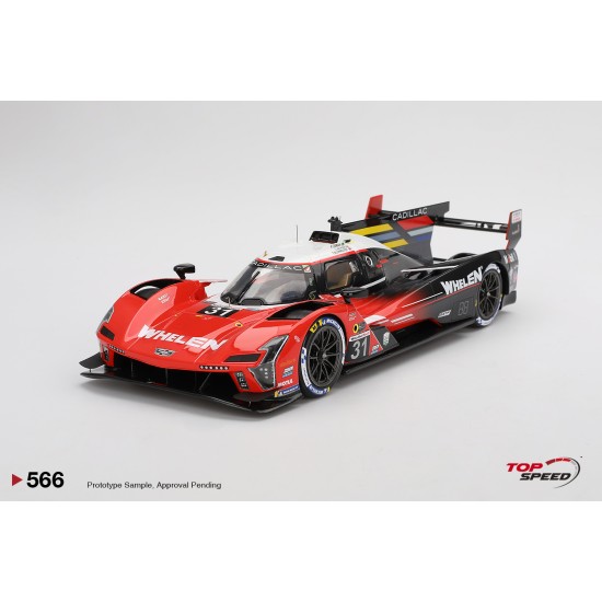 1/18 CADILLAC V-SERIES.R NO.31 WHELEN CADILLAC RACING 2024 IMSA DAYTONA 24 HRS 2ND PLACE