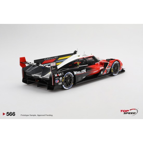 1/18 CADILLAC V-SERIES.R NO.31 WHELEN CADILLAC RACING 2024 IMSA DAYTONA 24 HRS 2ND PLACE