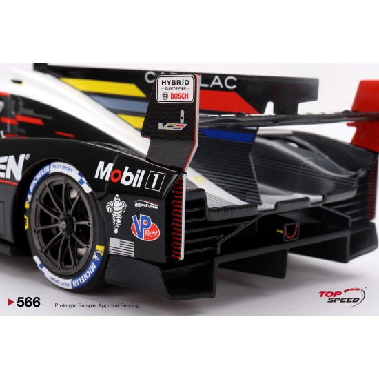 1/18 CADILLAC V-SERIES.R NO.31 WHELEN CADILLAC RACING 2024 IMSA DAYTONA 24 HRS 2ND PLACE