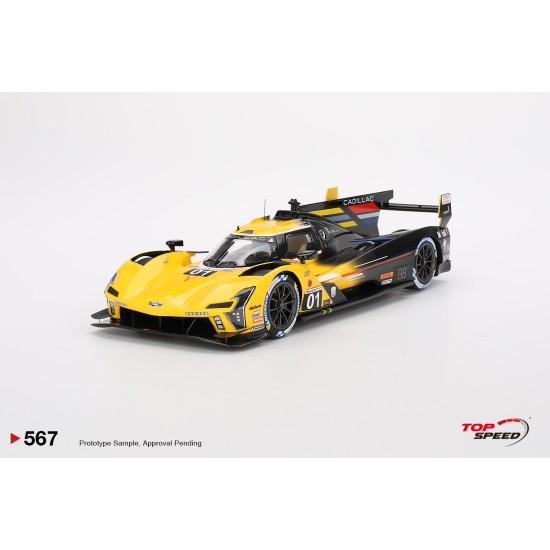 1/18 CADILLAC V-SERIES.R NO.1 CADILLAC RACING 2024 IMSA DAYTONA 24HRS TS0567