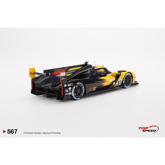 1/18 CADILLAC V-SERIES.R NO.1 CADILLAC RACING 2024 IMSA DAYTONA 24HRS TS0567