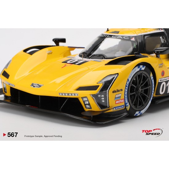 1/18 CADILLAC V-SERIES.R NO.1 CADILLAC RACING 2024 IMSA DAYTONA 24HRS TS0567