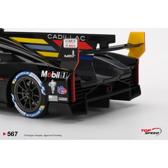 1/18 CADILLAC V-SERIES.R NO.1 CADILLAC RACING 2024 IMSA DAYTONA 24HRS TS0567