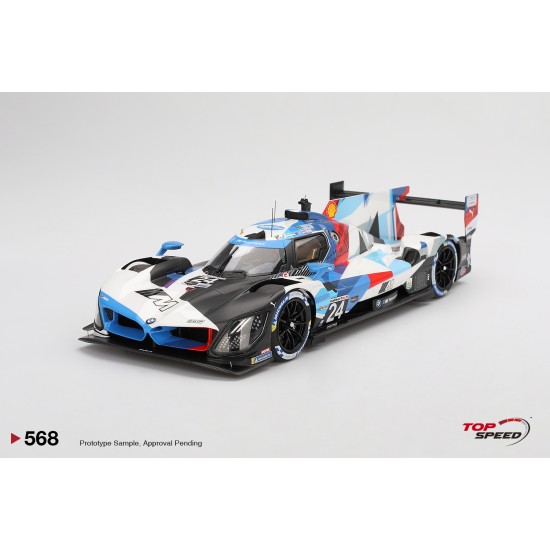 1/18 BMW M HYBRID V8 GTP NO.24 BMW M TEAM RLL 2024 IMSA DAYTONA 24 HRS