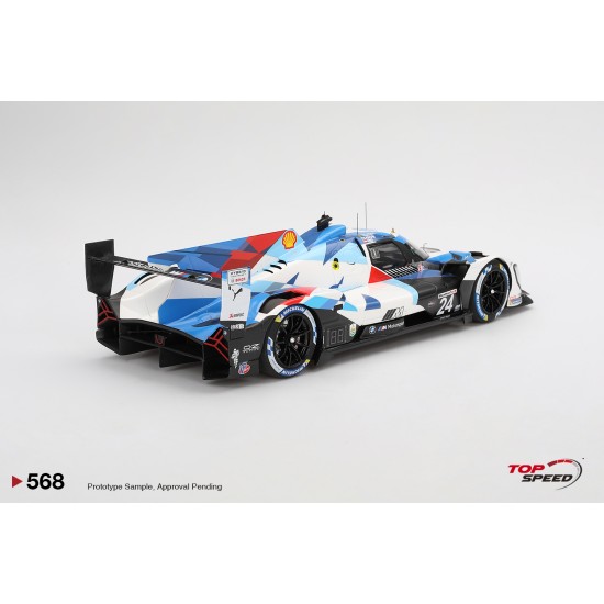 1/18 BMW M HYBRID V8 GTP NO.24 BMW M TEAM RLL 2024 IMSA DAYTONA 24 HRS