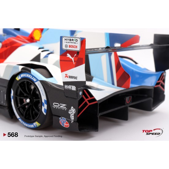 1/18 BMW M HYBRID V8 GTP NO.24 BMW M TEAM RLL 2024 IMSA DAYTONA 24 HRS