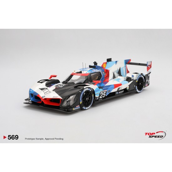 1/18 BMW M HYBRID V8 GTP NO.25 BMW M TEAM RLL 2024 IMSA DAYTONA 24 HRS