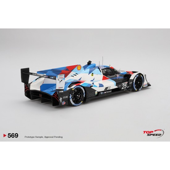 1/18 BMW M HYBRID V8 GTP NO.25 BMW M TEAM RLL 2024 IMSA DAYTONA 24 HRS