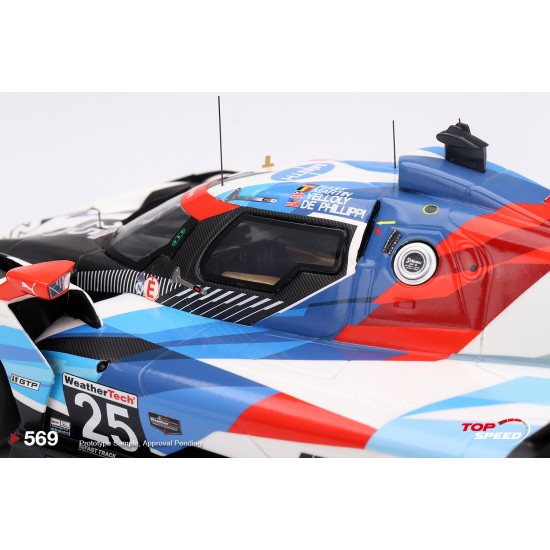 1/18 BMW M HYBRID V8 GTP NO.25 BMW M TEAM RLL 2024 IMSA DAYTONA 24 HRS