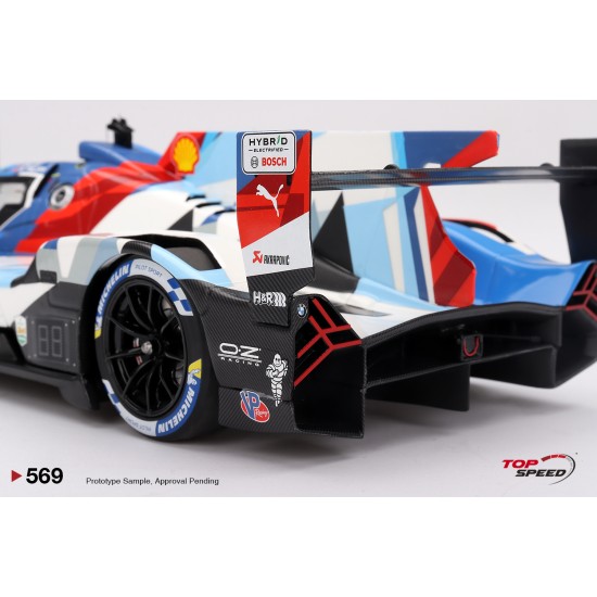 1/18 BMW M HYBRID V8 GTP NO.25 BMW M TEAM RLL 2024 IMSA DAYTONA 24 HRS