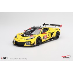 1/18 CHEVROLET CORVETTE Z06 GT3.R NO.4 CORVETTE RACING 2024 IMSA DAYTONA TS0571