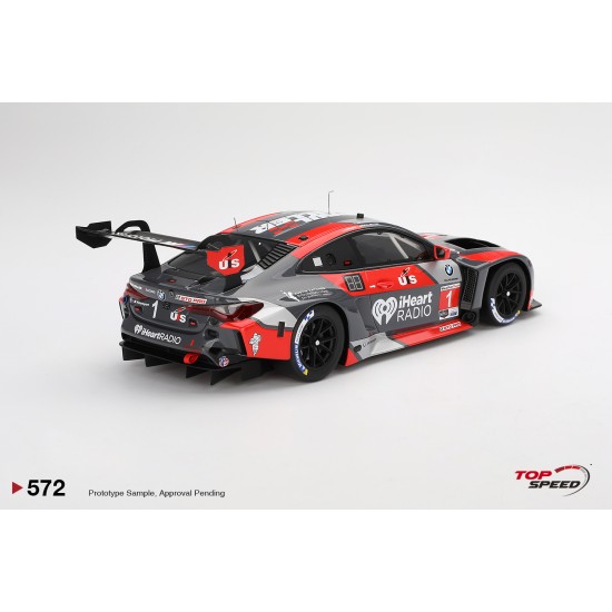 1/18 BMW M4 GT3 NO.1 PAUL MILLER RACING IMSA 2024 SEBRING 12 HRS