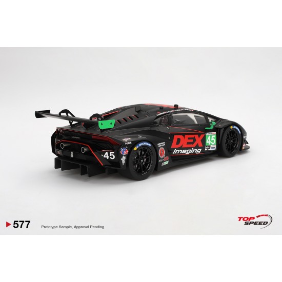 1/18 LAMBORGHINI HURACAN GT3 EVO2 NO.45 WAYNE TAYLOR RACING WITH ANDRETTI NO.45 2024 IMSA DAYTONA 24 HRS