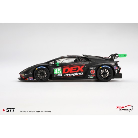 1/18 LAMBORGHINI HURACAN GT3 EVO2 NO.45 WAYNE TAYLOR RACING WITH ANDRETTI NO.45 2024 IMSA DAYTONA 24 HRS