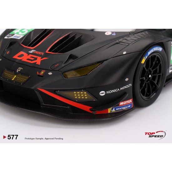 1/18 LAMBORGHINI HURACAN GT3 EVO2 NO.45 WAYNE TAYLOR RACING WITH ANDRETTI NO.45 2024 IMSA DAYTONA 24 HRS