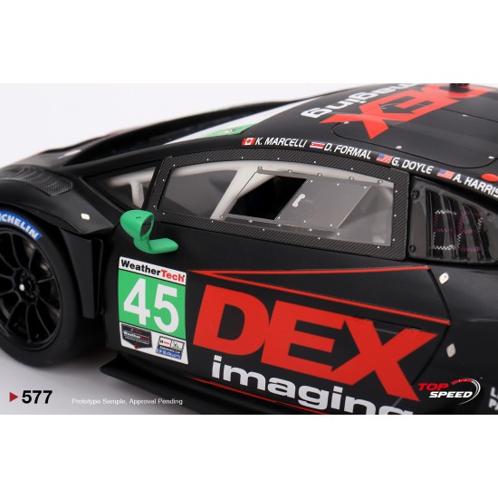 1/18 LAMBORGHINI HURACAN GT3 EVO2 NO.45 WAYNE TAYLOR RACING WITH ANDRETTI NO.45 2024 IMSA DAYTONA 24 HRS