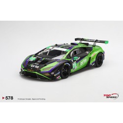1/18 LAMBORGHINI HURACAN GT3 EVO2 NO.78 FORTE RACING 2024 IMSA DAYTONA TS0578
