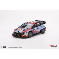 1/18 HYUNDAI I20 N RALLY1 HYBRID NO.11 2024 RALLY MONTE CARLO WINNER TS0580 1/18 HYUNDAI I20 N RALLY1 HYBRID NO.11 2024 RALLY MONTE CARLO WINNER TS0580