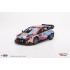 1/18 HYUNDAI I20 N RALLY1 HYBRID NO.11 2024 RALLY MONTE CARLO WINNER TS0580