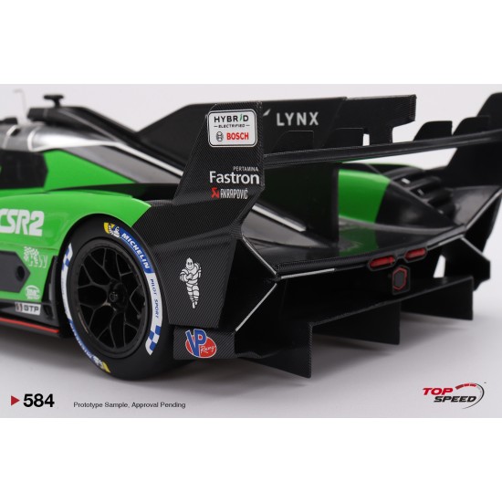 1/18 LAMBORGHINI SC63 NO.63 IRON LYNX 2024 IMSA SEBRING 12 HRS