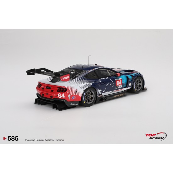 1/18  FORD MUSTANG GT3 NO.64 FORD MULTIMATIC MOTORSPORTS 2024 IMSA DAYTONA 24 HRS