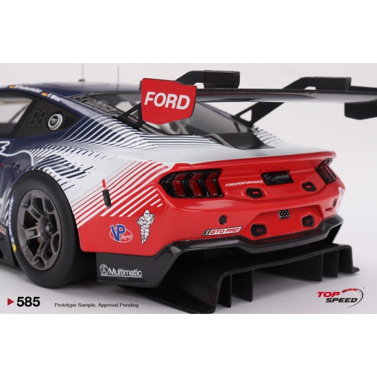 1/18  FORD MUSTANG GT3 NO.64 FORD MULTIMATIC MOTORSPORTS 2024 IMSA DAYTONA 24 HRS