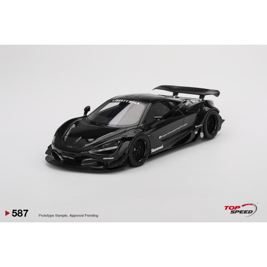 1/18 MCLAREN 720S LB WORKS BLACK TAS 2024