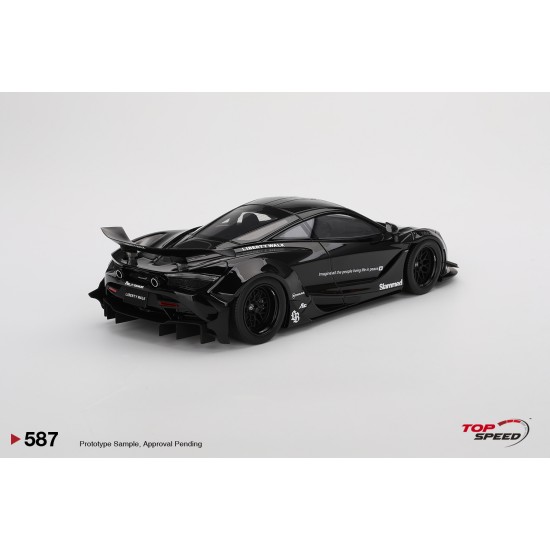 1/18 MCLAREN 720S LB WORKS BLACK TAS 2024