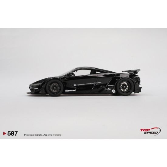 1/18 MCLAREN 720S LB WORKS BLACK TAS 2024