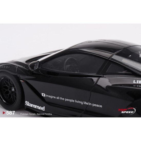 1/18 MCLAREN 720S LB WORKS BLACK TAS 2024